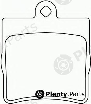  TEXTAR part 2191901 Brake Pad Set, disc brake