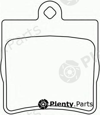  TEXTAR part 2191903 Brake Pad Set, disc brake