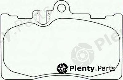 TEXTAR part 2333102 Brake Pad Set, disc brake