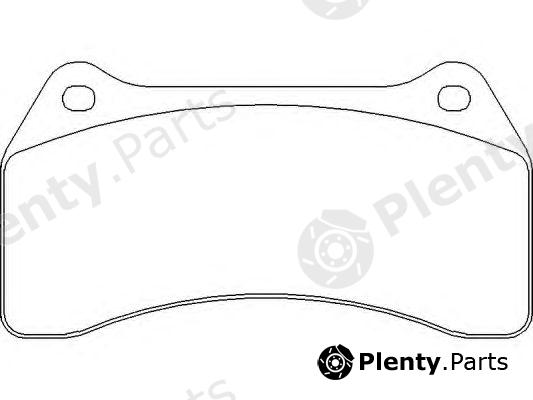  TEXTAR part 2348901 Brake Pad Set, disc brake