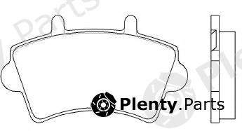  TEXTAR part 2361301 Brake Pad Set, disc brake
