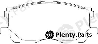  TEXTAR part 2373401 Brake Pad Set, disc brake