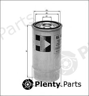  MAHLE ORIGINAL part KC4 Fuel filter