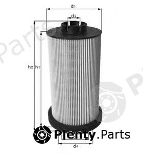  MAHLE ORIGINAL part KX80D Fuel filter