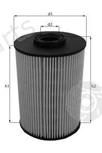 MAHLE ORIGINAL part KX211D Fuel filter