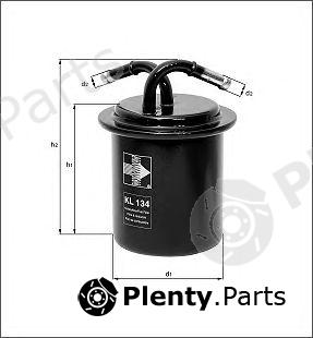  MAHLE ORIGINAL part KL134 Fuel filter