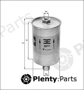  MAHLE ORIGINAL part KL94 Fuel filter