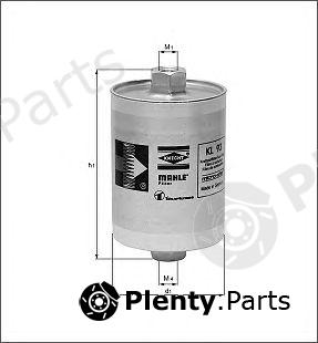  MAHLE ORIGINAL part KL204 Fuel filter
