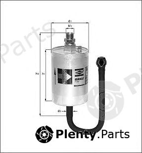  MAHLE ORIGINAL part KL69 Fuel filter