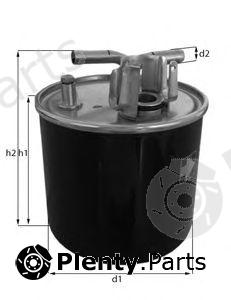  MAHLE ORIGINAL part KL497D Fuel filter