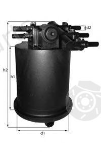  MAHLE ORIGINAL part KL414 Fuel filter