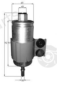  MAHLE ORIGINAL part KL510 Fuel filter