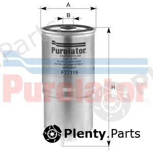  PUROLATOR part F68246 Fuel filter