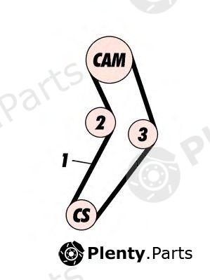  QUINTON HAZELL part QBK122 Timing Belt Kit