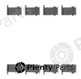  FERODO part FBA528 Accessory Kit, disc brake pads