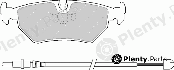  FERODO part FDB1003 Brake Pad Set, disc brake