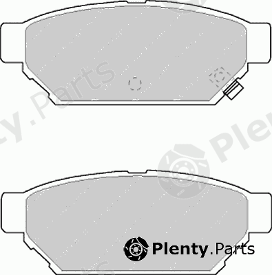  FERODO part FSL1013 Brake Pad Set, disc brake