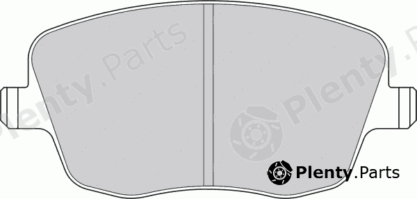  FERODO part FDB1419 Brake Pad Set, disc brake