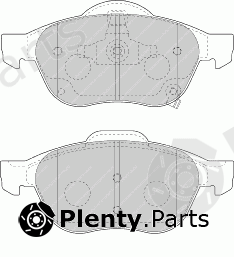  FERODO part FSL1447 Brake Pad Set, disc brake
