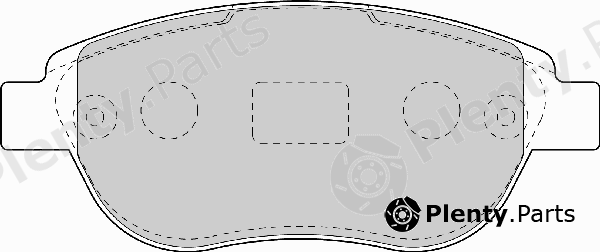  FERODO part FSL1476 Brake Pad Set, disc brake