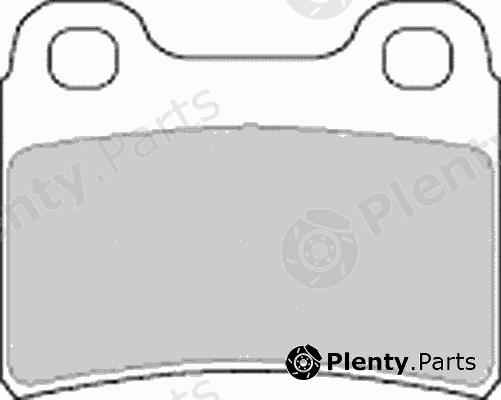  FERODO part FDB772 Brake Pad Set, disc brake