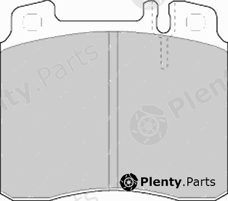  FERODO part FDB800 Brake Pad Set, disc brake