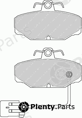  FERODO part FSL915 Brake Pad Set, disc brake
