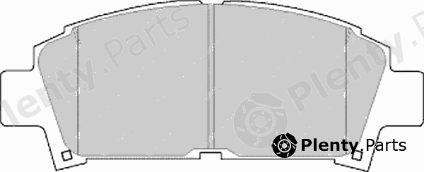  FERODO part FSL928 Brake Pad Set, disc brake