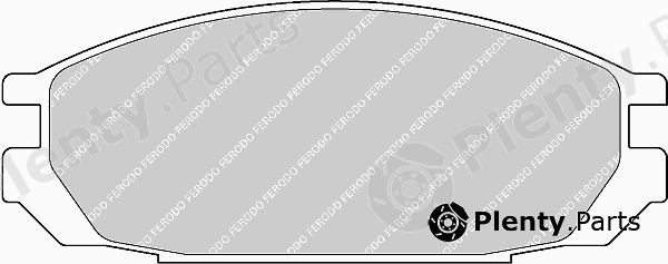  FERODO part FDB937 Brake Pad Set, disc brake