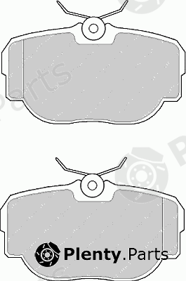  FERODO part FSL981 Brake Pad Set, disc brake