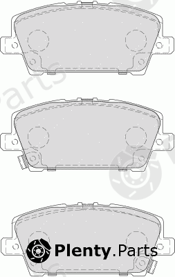  FERODO part FSL1859 Brake Pad Set, disc brake