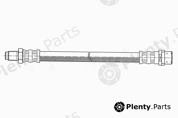  FERODO part FHY2246 Brake Hose