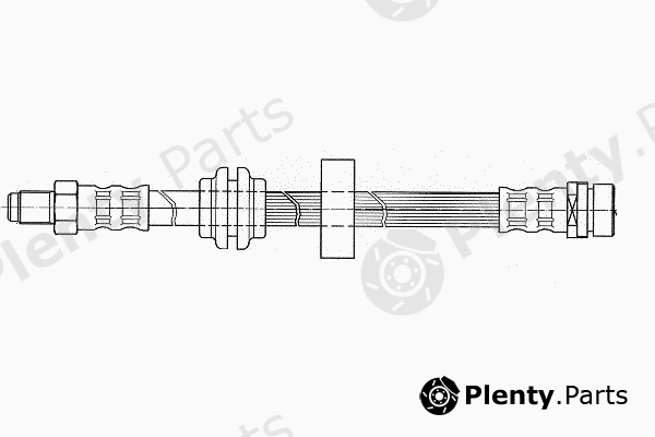  FERODO part FHY2228 Brake Hose