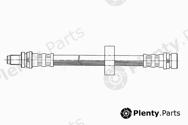  FERODO part FHY2291 Brake Hose