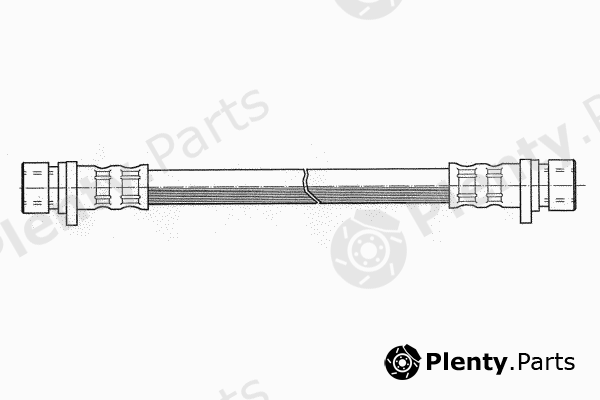  FERODO part FHY2296 Brake Hose