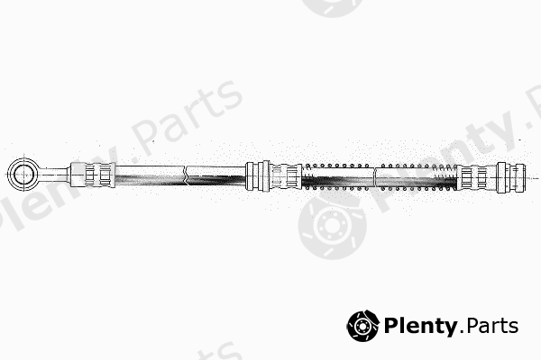  FERODO part FHY2220 Brake Hose