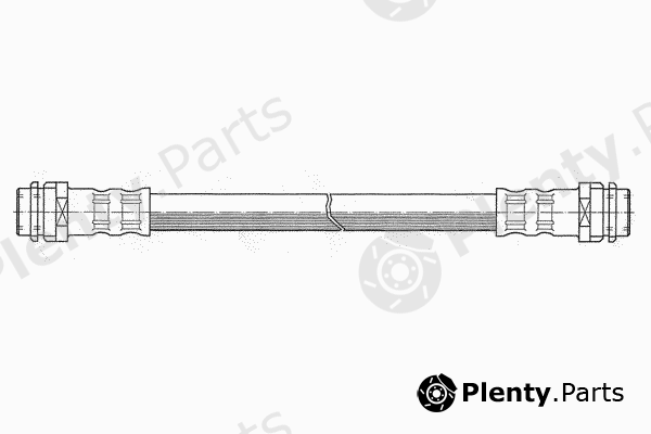  FERODO part FHY2208 Brake Hose