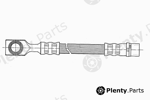  FERODO part FHY2241 Brake Hose