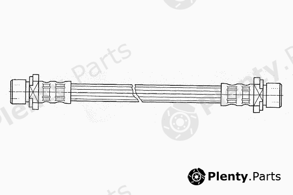  FERODO part FHY2218 Brake Hose