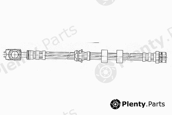  FERODO part FHY2209 Brake Hose