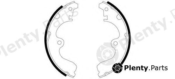  MINTEX part MFR307 Brake Shoe Set