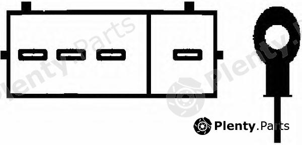  HELLA part 6PA009165-661 (6PA009165661) Lambda Sensor