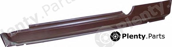  KLOKKERHOLM part 5022002 Foot Board, door sill
