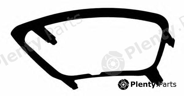 KLOKKERHOLM part 2532913 Frame, fog light