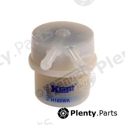  HENGST FILTER part H165WK Fuel filter