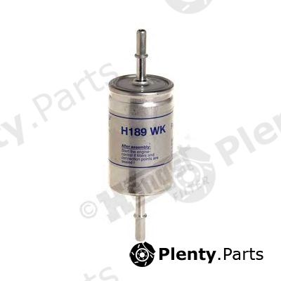  HENGST FILTER part H189WK Fuel filter