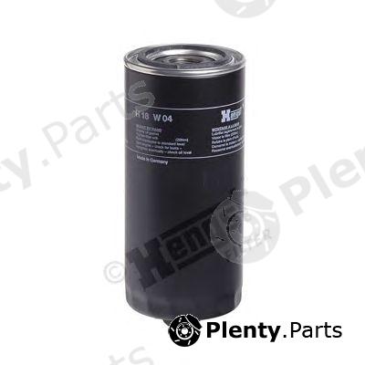  HENGST FILTER part H18W04 Oil Filter; Filter, operating hydraulics