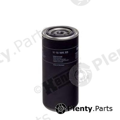  HENGST FILTER part H18WK03 Fuel filter