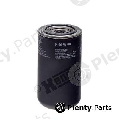  HENGST FILTER part H19W08 Oil Filter