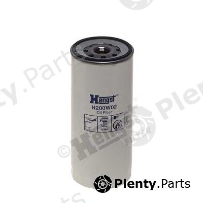  HENGST FILTER part H200W02 Oil Filter